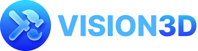 Vision3D Logo